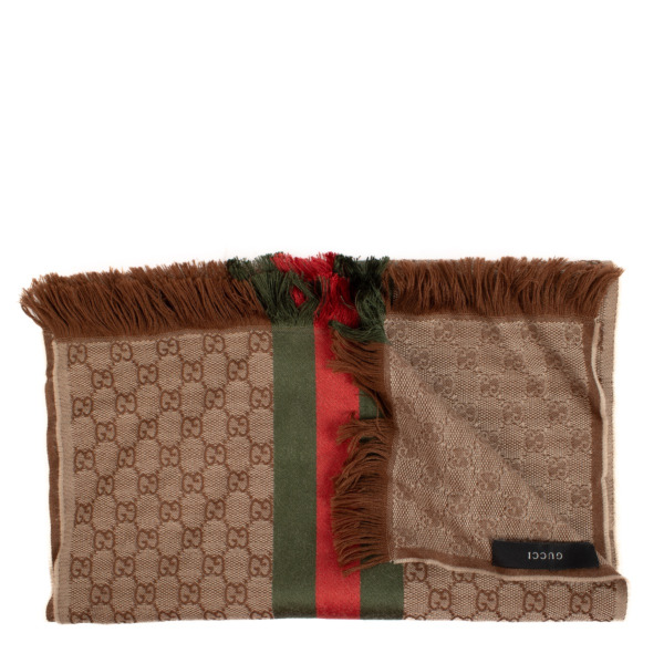 Gucci★素敵！Unisex BRW Web Amore Design Long Scarf s-l1200.jpg