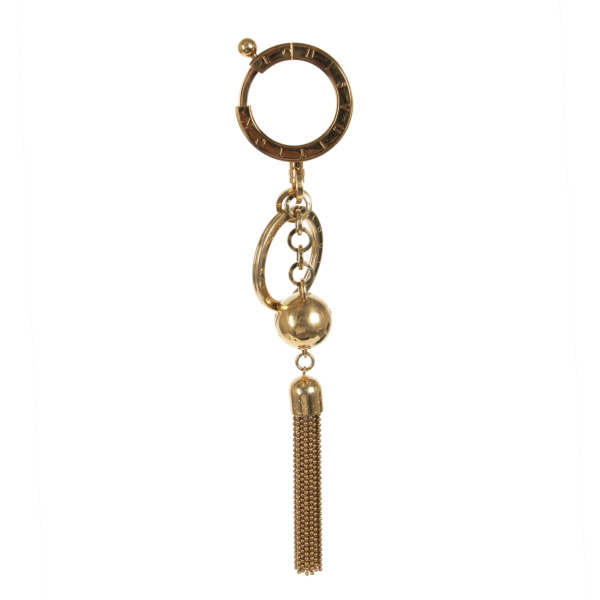 Louis Vuitton Gold Swing Tassel Bag Charm & Keychain Labellov Buy and