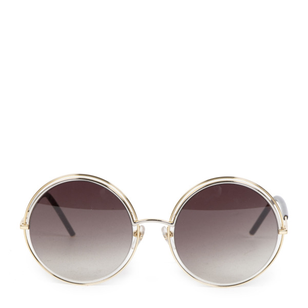 Marc jacobs retro vintage round sunglasses online