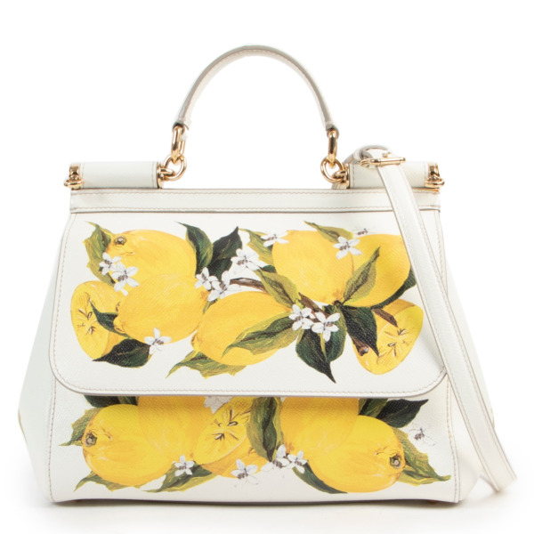 Fameleon  Dolce & Gabbana Lemon Sicily Bag