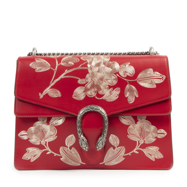 Gucci Chinese New Year Hibiscus Red Dionysus Special Edition
