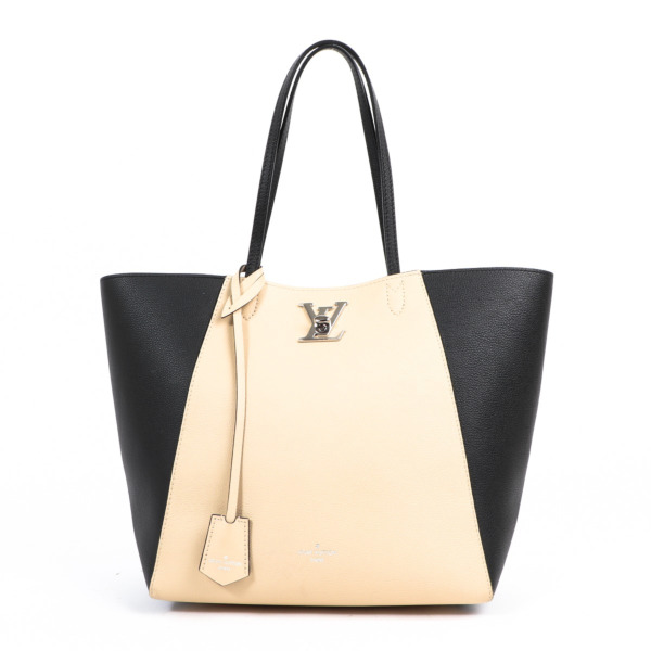 Louis Vuitton Lockme Cabas Tote Bag Labellov Buy and Sell Authentic Luxury