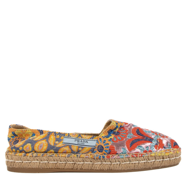 multicolor espadrilles