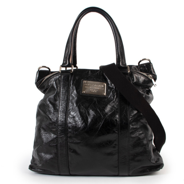 VIP【関税送料無料】希少 DOLCE & GABBANA BLACK LEATHER BAG VIP【関税送料無料】希少 DOLCE & GABBANA BLACK LEATHER BAG