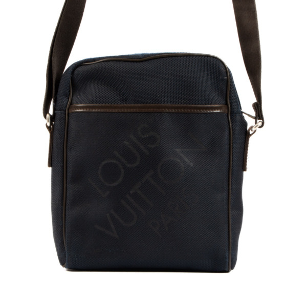 nw9971　Louis Vuitton CITADIN DERBY AUTHENTIC LOUIS VUITTON DAMIER JEAN CITADIN MM SHOULDER