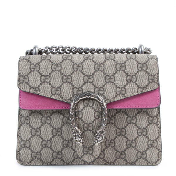 gucci bag dionysus pink