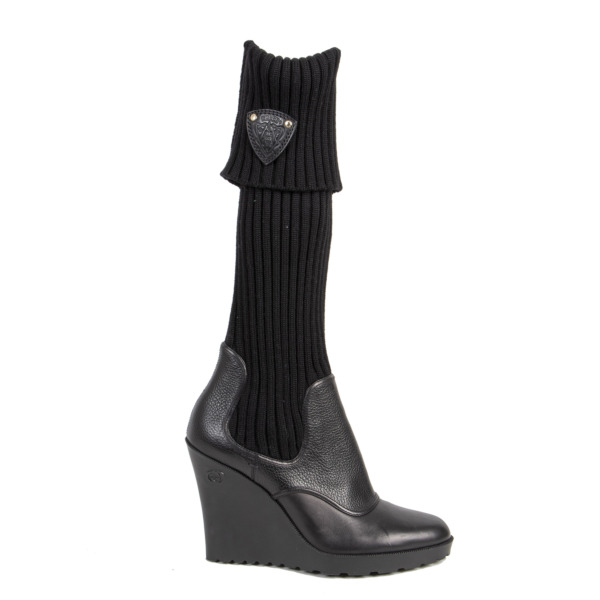 Wedge store sock bootie