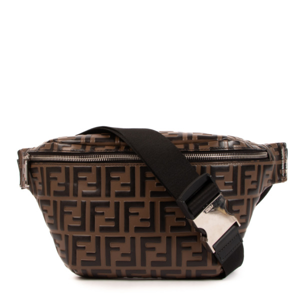 Fendi embossed belt bag online