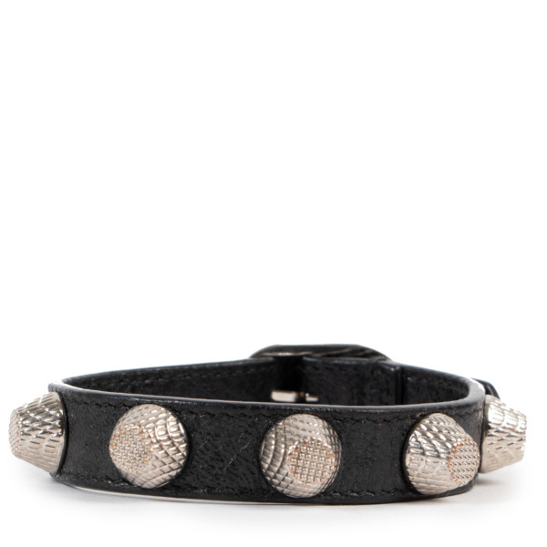 Balenciaga stud bracelet discount