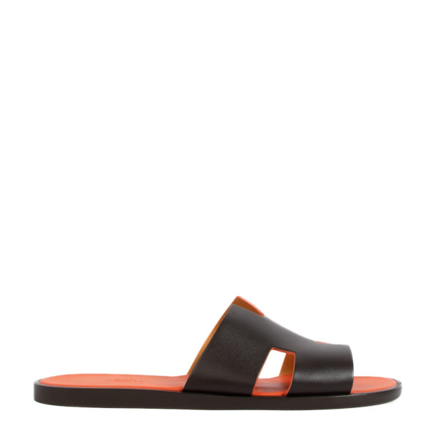 Hermès Brown Izmir Sandals - size 44 ○ Labellov ○ Buy and