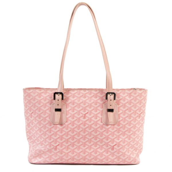 hot pink goyard tote