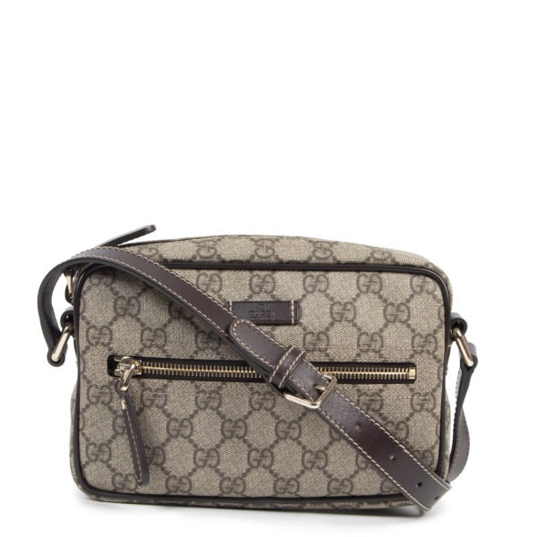Gucci Guccissima Crossbody Bag ○ Labellov ○ Buy and Sell