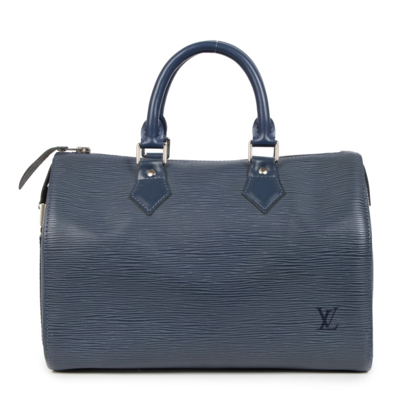 louis vuitton belt navy blue