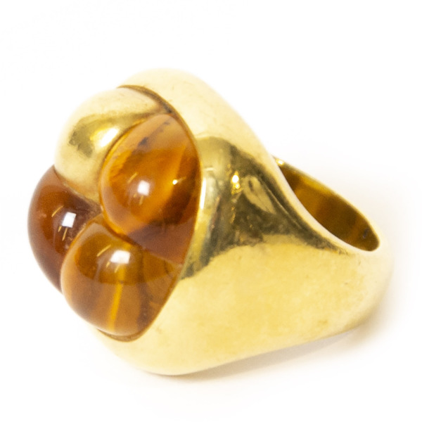 Pomellato citrine ring shop