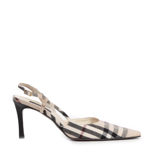 Burberry slingback 2025