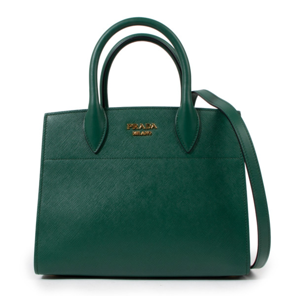 Prada bibliotheque small clearance