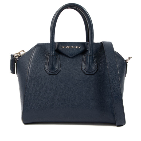 Givenchy antigona mini blue outlet