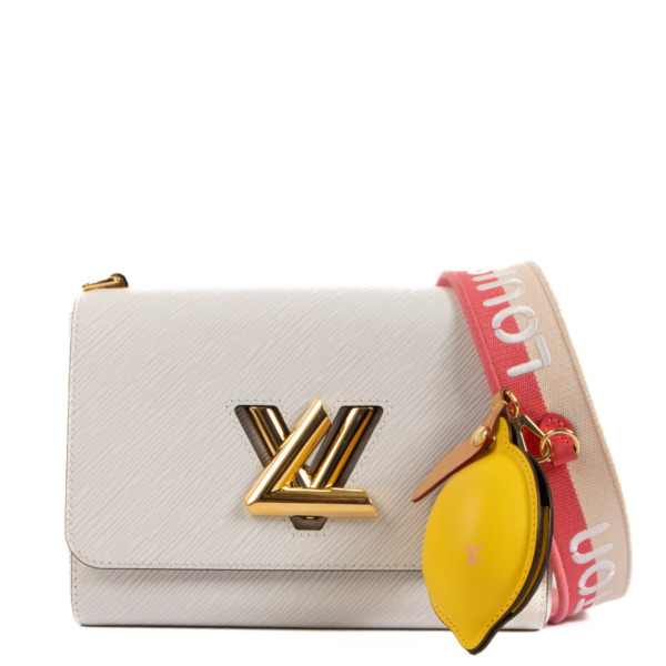 Louis Vuitton White Twist MM Lemon ○ Labellov ○ Buy and Sell