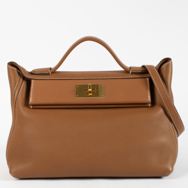 Hermès 24/24 29 Gold Maurice/Swift GHW ○ Labellov ○ Buy and Sell