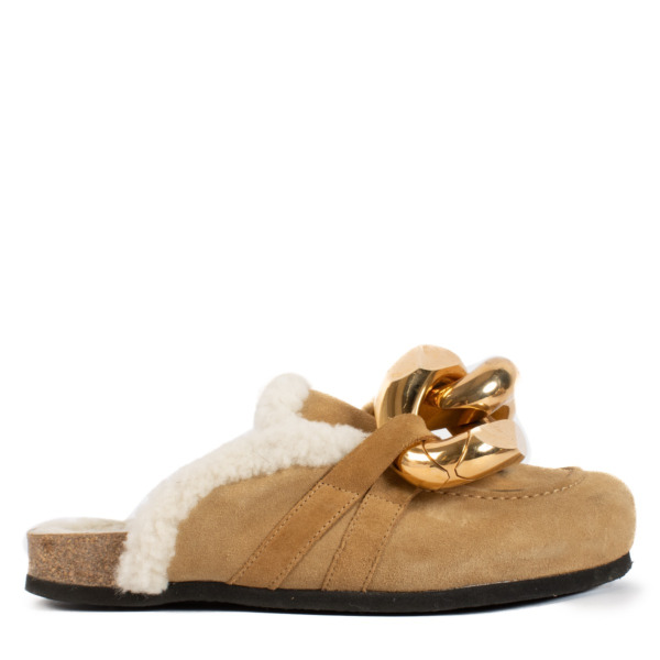 JW Anderson Chain Fur Loafers - Size 37 ○ Labellov ○ Buy JW Anderson Chain Fur Loafers - Size 37 ○ Labellov ○ Buy
