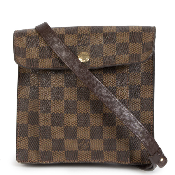 Louis Vuitton Damier Crossbody Bag Labellov Buy and Sell Authentic Luxury