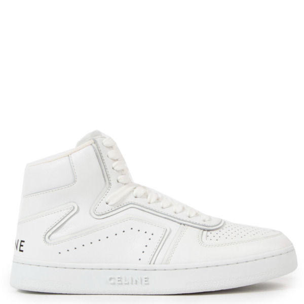 celine high top sneakers