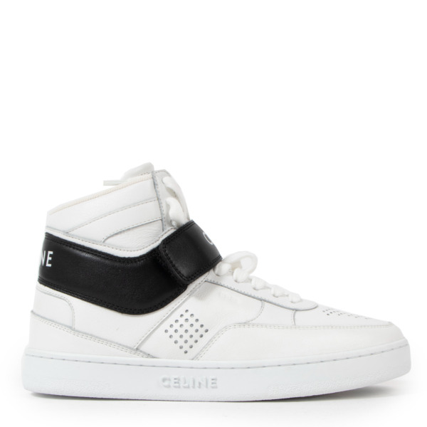 Cline CT-03 Leather High-Top Sneakers Labellov Buy and Sell Authentic ...