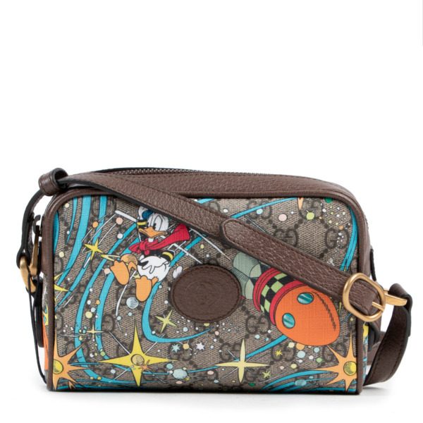 Gucci donald duck messenger bag best sale