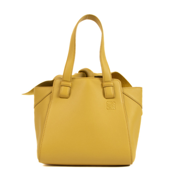 Loewe Yellow Nugget Hammock Chinese New Year Collection Shoulder Bag ...