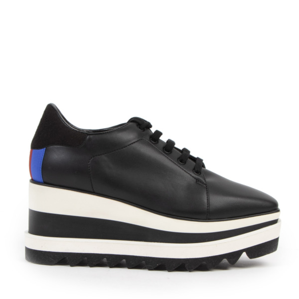 関税送料込Stella McCartney Elyse Platform Sneakers 1618_stella_mccarteney_black_a