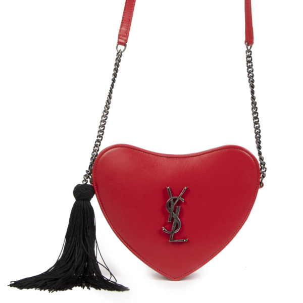Ysl heart crossbody bag cheap