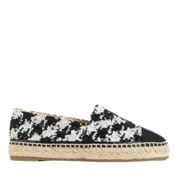 Tweed espadrilles cheap