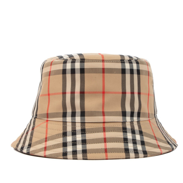 Burberry bucket shop hat used