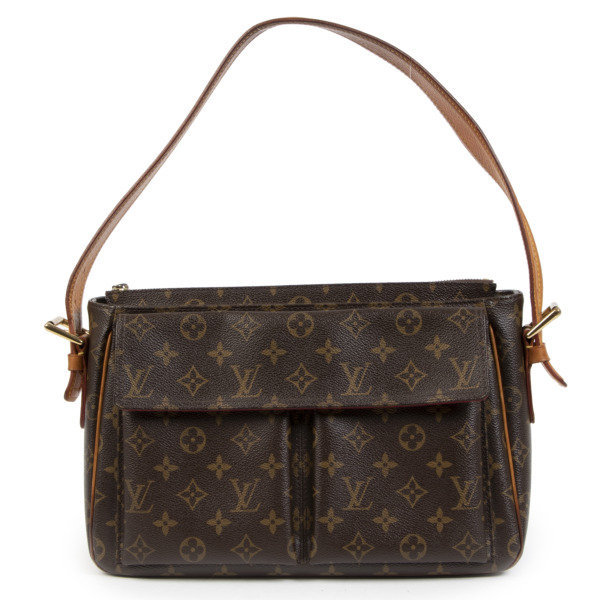Louis Vuitton Monogram Canvas Viva Cite GM Bag ○ Labellov