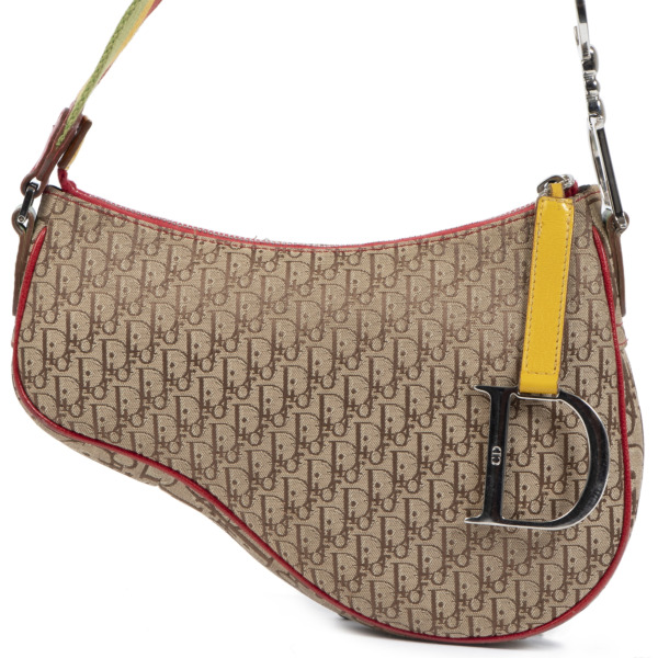 Dior saddle bag rasta discount