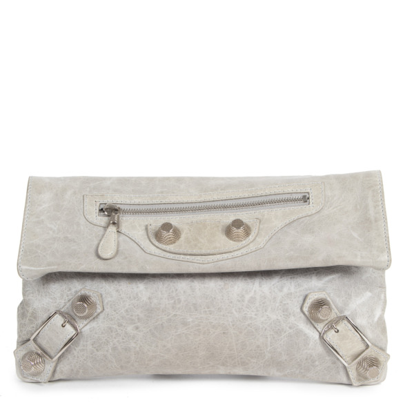 balenciaga clutch envelope