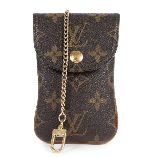 Louis Vuitton Monogram Phone Holder Labellov Buy and Sell Authentic Luxury