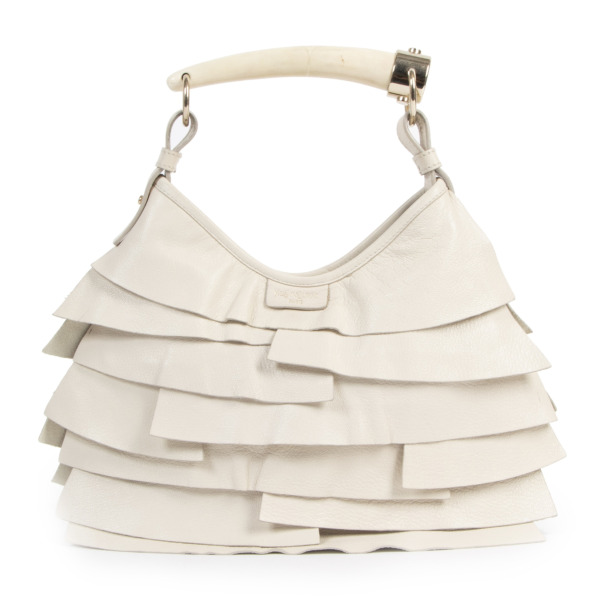 バッグ Yves Saint Laurent Saint Tropez Beige バッグ Yves Saint Laurent Saint Tropez Beige YVES SAINT LAURENT