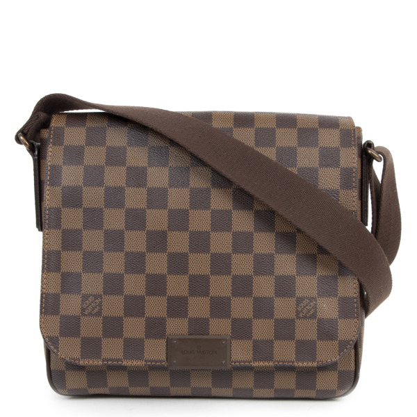 Louis Vuitton Damier Ebene District Pm Crossbody Bag Labellov Buy and ...
