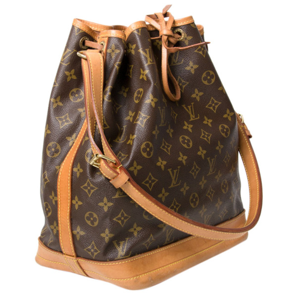 Louis Vuitton Large Monogram Noe Shoulder Bag Labellov Buy and Sell ...