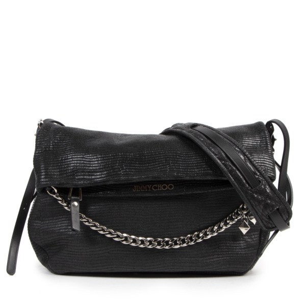 Jimmy choo biker chain bag outlet