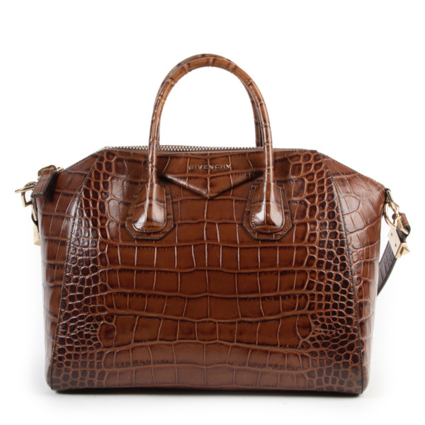 Givenchy bag crocodile on sale