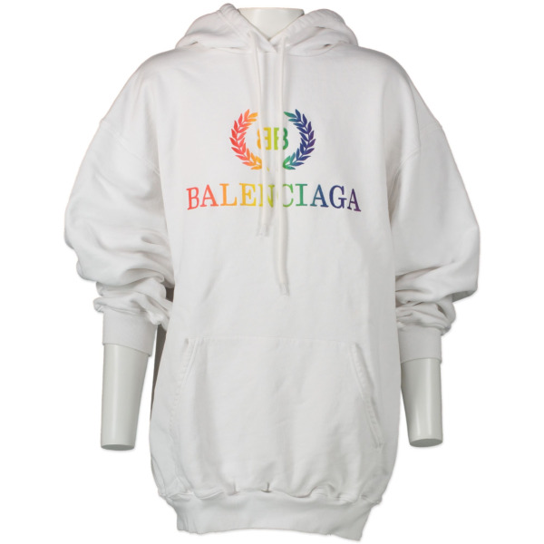Rainbow balenciaga hoodie shop