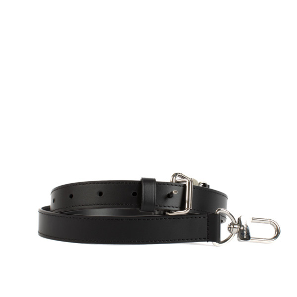 Black louis vuitton strap best sale