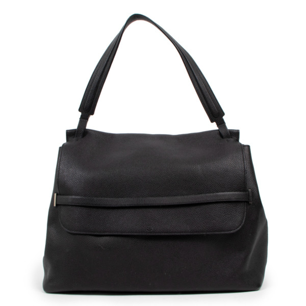 THE ROW Top Handle 14 Bag in Calf Leather | Neiman Marcus
