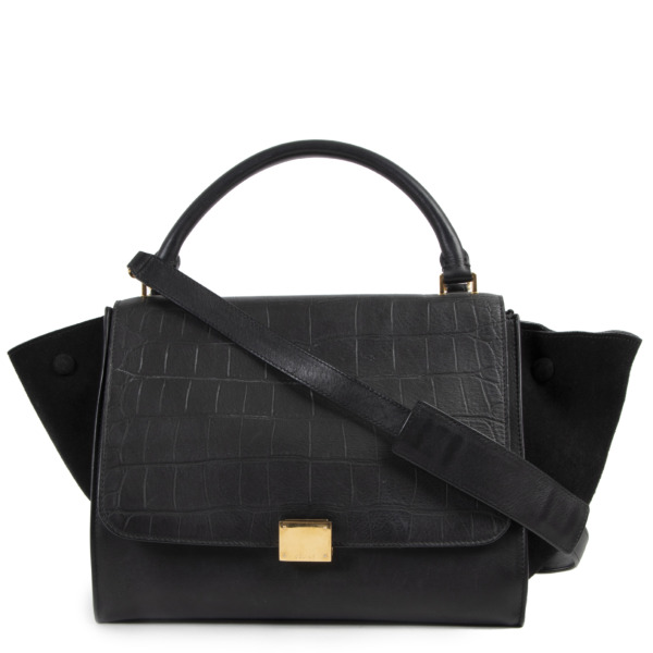 Celine trapeze python bag new arrivals