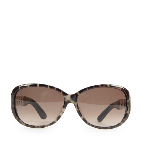 saint laurent leopard sunglasses