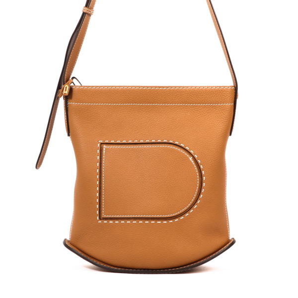 Delvaux Pin Daily Surpique Taurillon Soft Labellov Buy and Sell Authentic Luxury