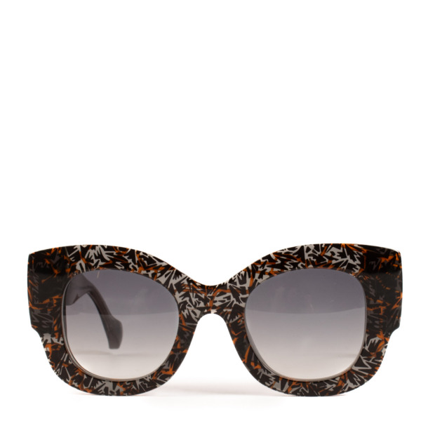Fendi Sylvy 0106 Thierry Lasry Special Edition Sunglasses Labellov Buy and Sell Authentic Luxury