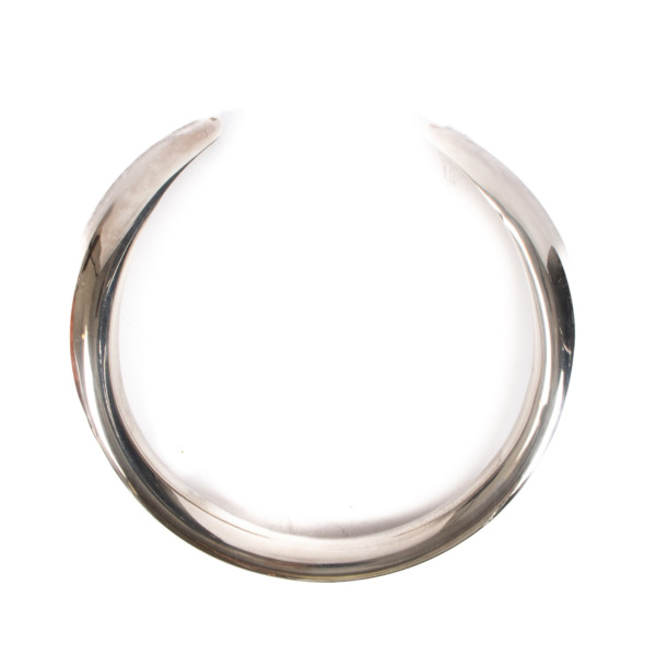 Hermès Silver 925 Torque Mombasa Necklace Labellov Buy and Sell